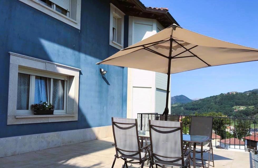 Apartamento Cangas Relax Cangas de Onis Exterior photo